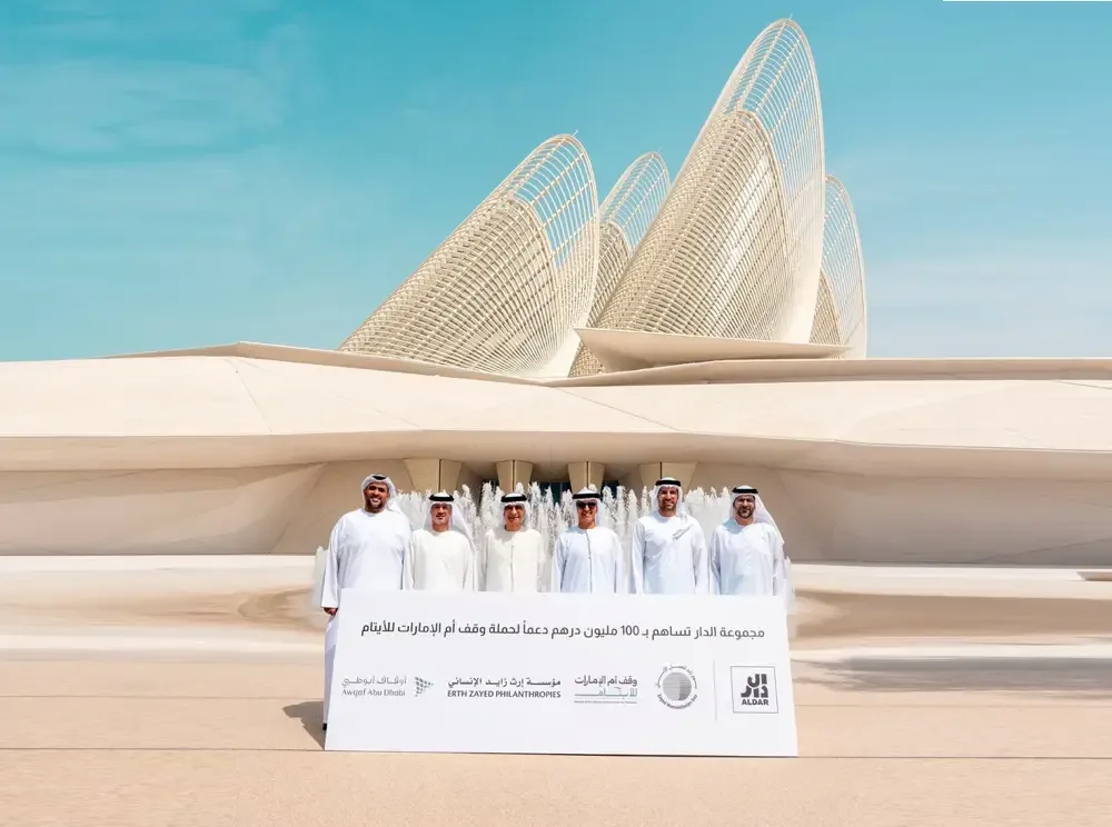 In line with its role in advancing national social priorities, Aldar has allocated AED 100 million to the “Mother of the Nation Endowme