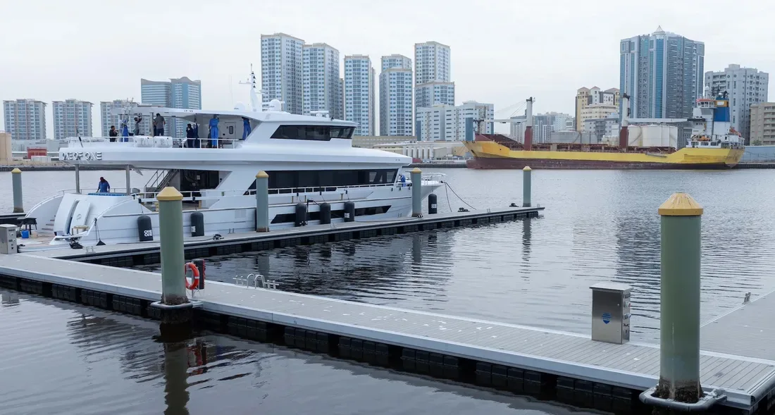26th February 2026 – Ajman, United Arab Emirates: The Superyacht Service Centre (SYSC) in Ajman has completed its final operational pha