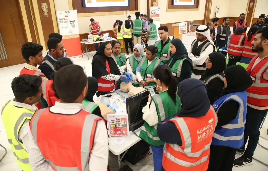 The Emirates Doctors Initiative, in collaboration with the European Center for Disaster Medicine, has launched the “Jaheziya Internatio