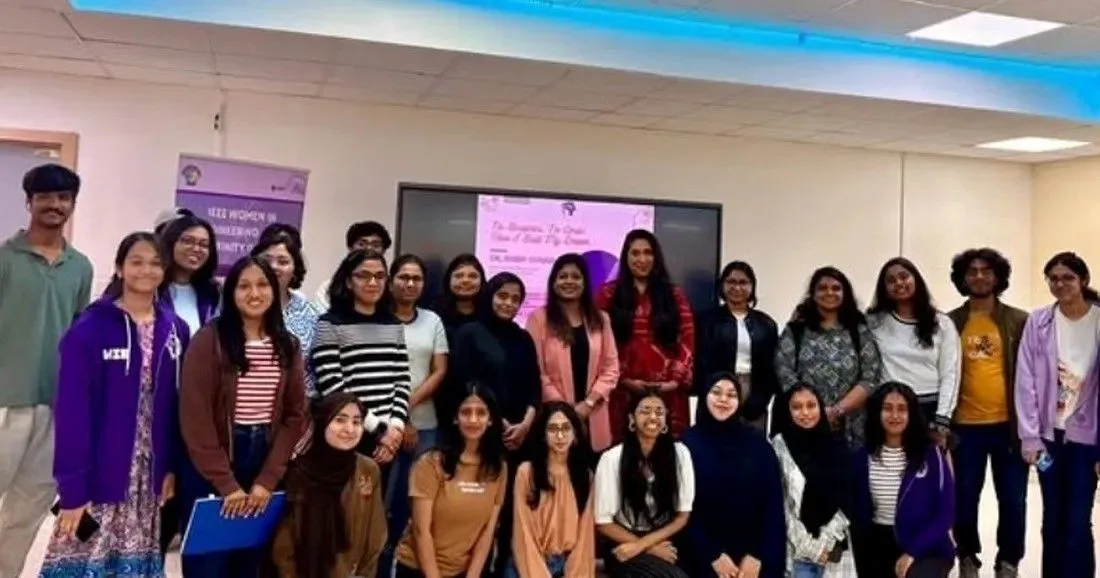 BITS Pilani Dubai Campus Empowers Future Women Engineers Through Leadership, Innovation and Industry Engagement BITS Pilani Dubai Campus Empowers Future Women Engineers Through Leadership, Innovation and Industry Engagement