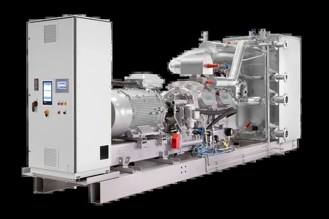 Johnson Controls electrifies energy-intensive industries with new heat pumps that can triple energy efficiency and lower operating costs