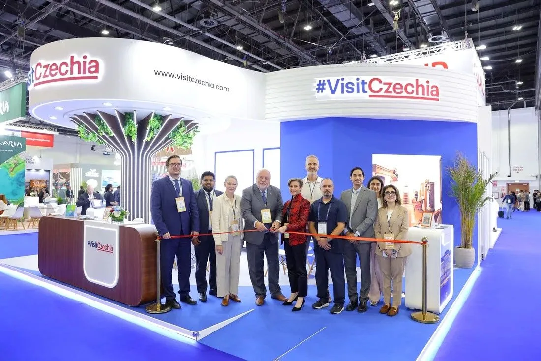#VisitCzechia Participates in Arabian Travel Market (ATM) 2026 to Promote its Diverse Tourism Offerings #VisitCzechia Participates in Arabian Travel Market (ATM) 2026 to Promote its Diverse Tourism Offerings