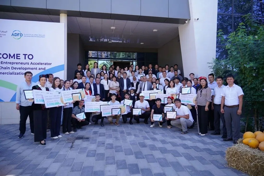 ICBA Marks UN South-South Cooperation Day with Farmers’ and Agro-Entrepreneurs Accelerator Graduation in Nukus, Uzbekistan ICBA Marks UN South-South Cooperation Day with Farmers’ and Agro-Entrepreneurs Accelerator Graduation in Nukus, Uzbekistan