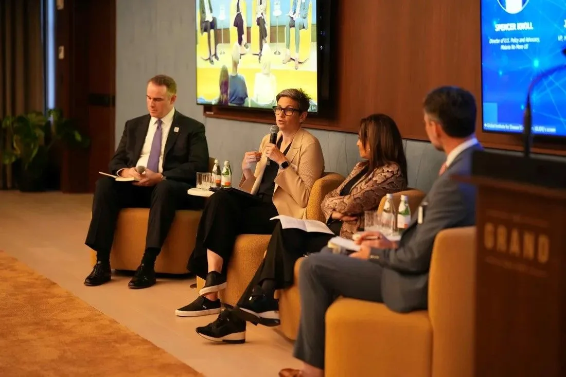 GLOBAL HEALTH LEADERS CALL FOR COUNTRY-LED APPROACH TO AI FOR DISEASE ELIMINATION ON SIDELINES OF UNGA 81