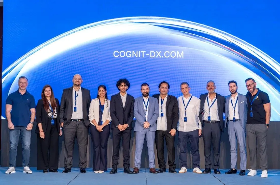 «Cognit DX» تطلق «Cortex» للذكاء الاصطناعي المؤسسي و«Cognit AI Studio» لصناعة الأفلام عن طريق الذكاء الاصطناعي «Cognit DX» تطلق «Cortex» للذكاء الاصطناعي المؤسسي و«Cognit AI Studio» لصناعة الأفلام عن طريق الذكاء الاصطناعي