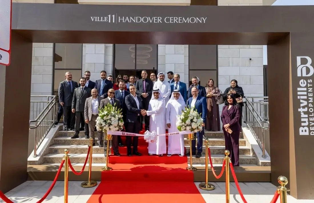 BURTVILLE DEVELOPMENTS CELEBRATES THE EARLY HANDOVER OF VILLE 11 IN ABU DHABI