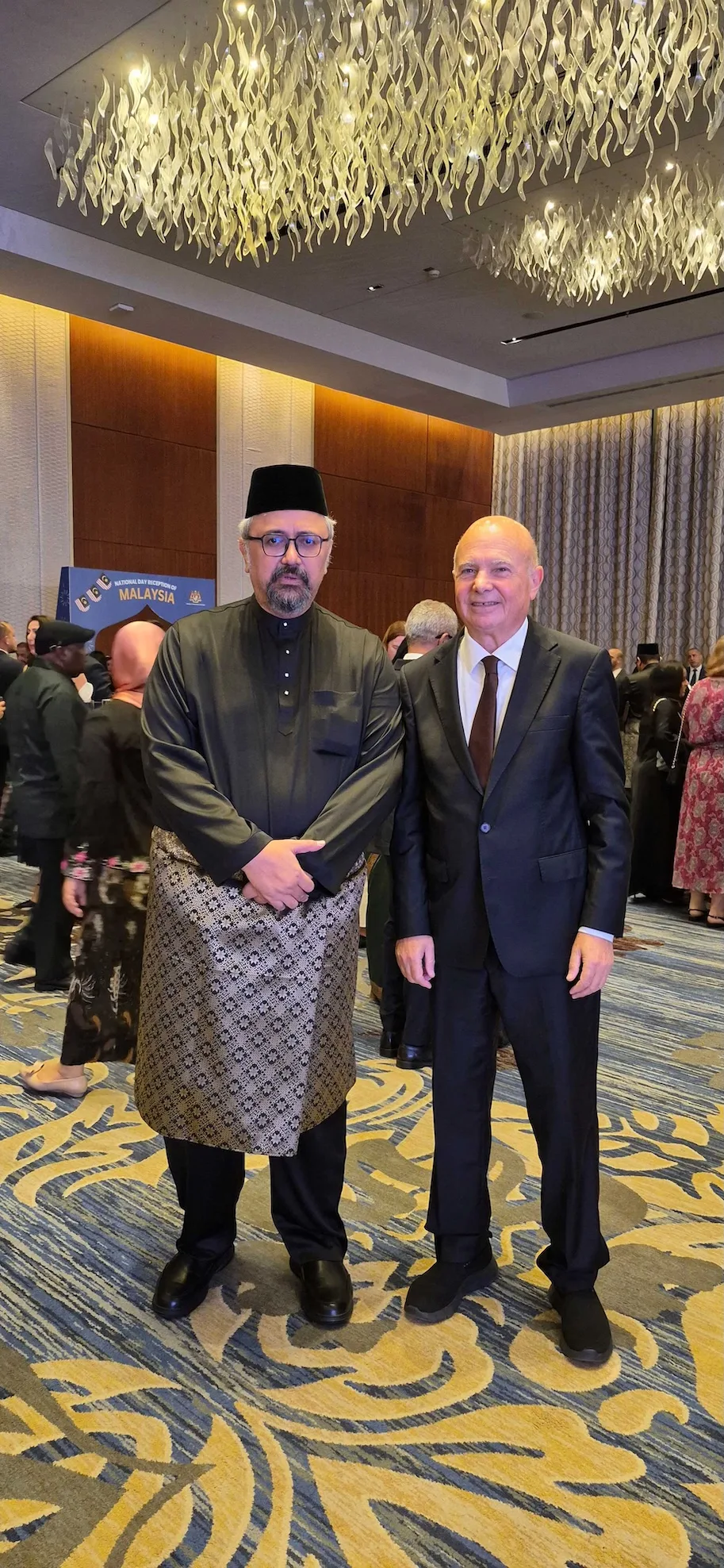 Malaysia Embassy in UAE Celebrates 69th National Day