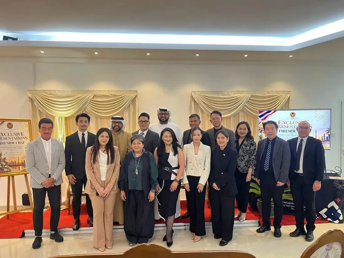“Exclusive Presentations and Fireside Chat on the occasion of the visit to Dubai of the Health, Wellness and Longevity Delegation from Thailand”