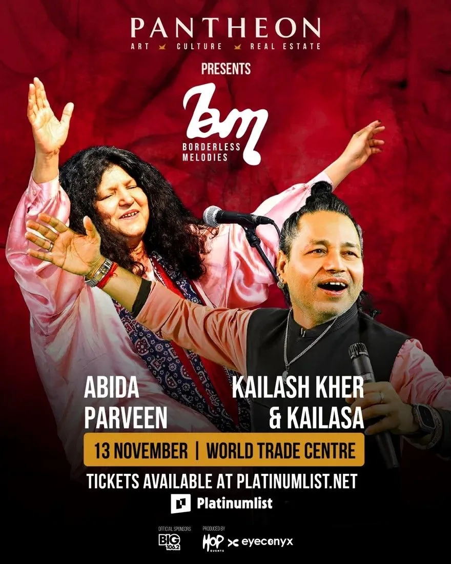 Abida Parveen and Kailash Kher to Share the