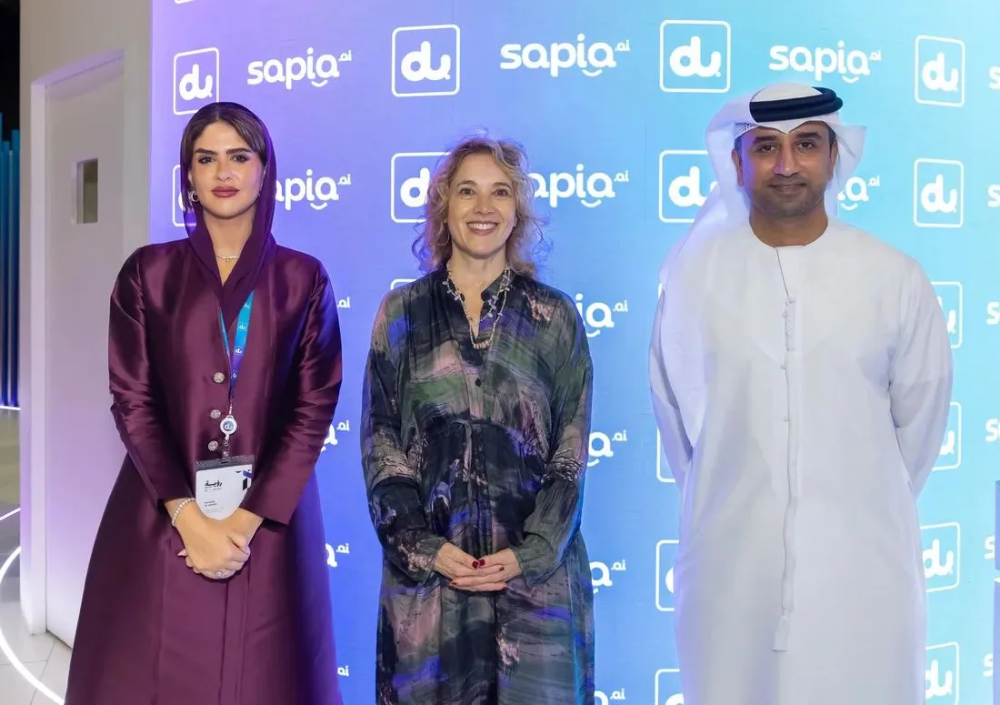 على هامش معرض الإمارات للوظائف "رؤية 2026"شراكة بين "دو" و"Sapia.ai" لتعزيز أساليب التوظيف المعتمدة على الذكاء الاصطناعي على هامش معرض الإمارات للوظائف "رؤية 2026"شراكة بين "دو" و"Sapia.ai" لتعزيز أساليب التوظيف المعتمدة على الذكاء الاصطناعي