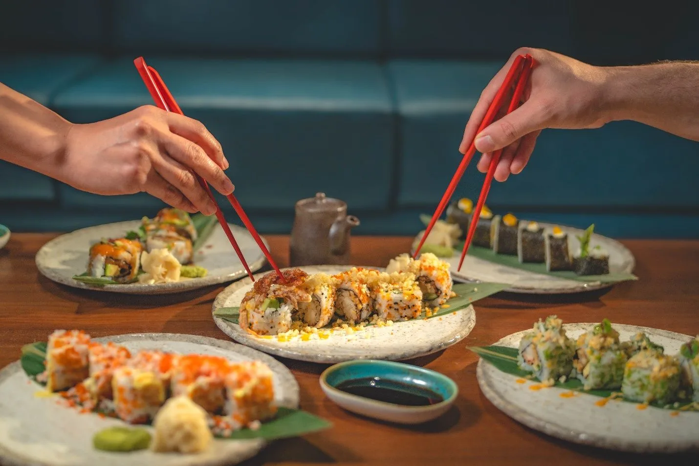 A New Wave of Flavor Arrives at Seafood Market Dubai with Now Rolling and More A New Wave of Flavor Arrives at Seafood Market Dubai with Now Rolling and More