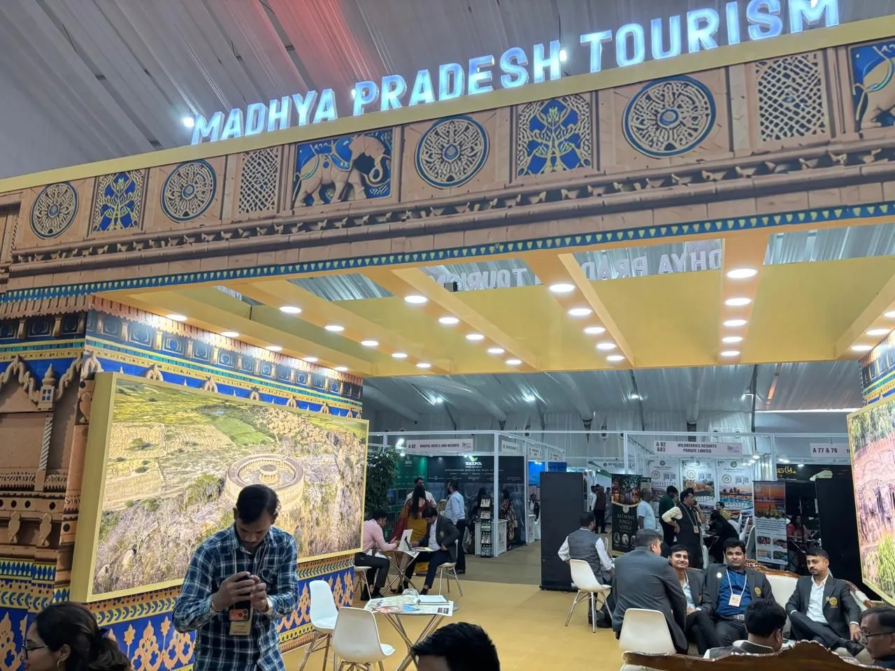 Madhya Pradesh, nestled in the heart of Incredible India, beckons with a symphony of vibrant landscapes, ancient wonders and cultural m