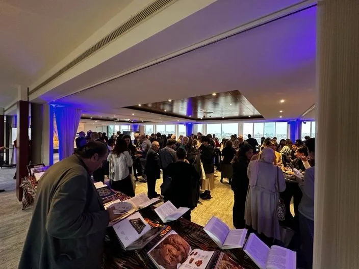 More than 300 participants take part in Paris event on preserving, studying and promoting the region's scientific and spiritual legacy 