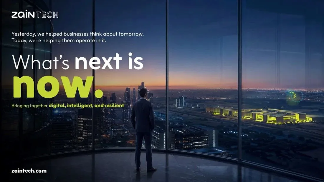 ZainTECH evolves brand promise ‘What’s next is now’ as it unifies operations and accelerates regional expansion. ZainTECH evolves brand promise ‘What’s next is now’ as it unifies operations and accelerates regional expansion.
